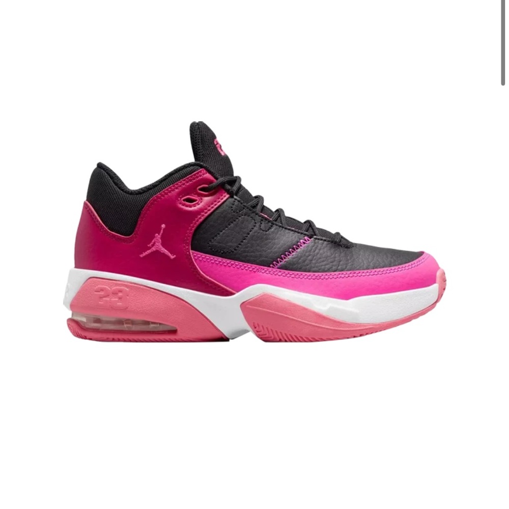 2021 Jordan Max Aura 3 GS 'Black Pinksicle 7Y